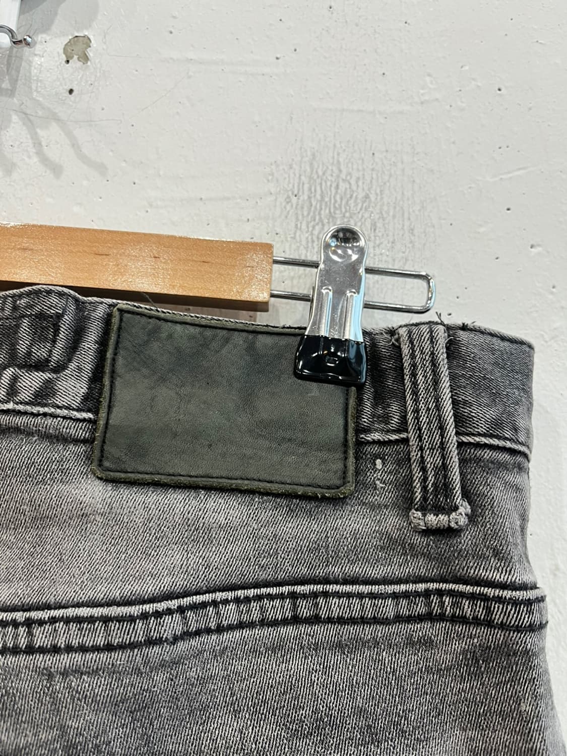 Cloud72 락펑크 락펑크 스컬 디스 데님팬츠 상품이미지7