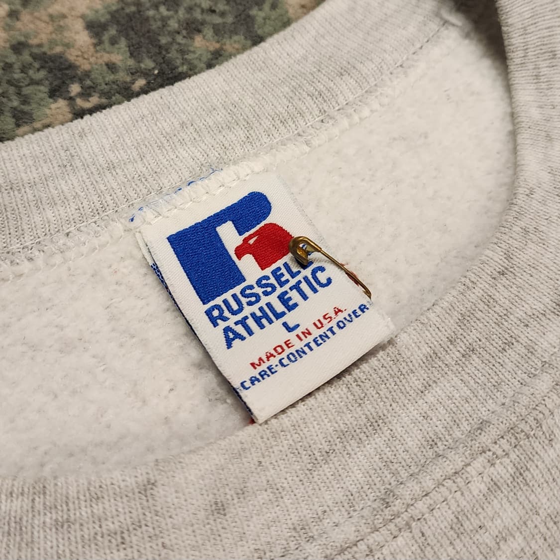 90s USA 러셀 스웻셔츠 상품이미지4