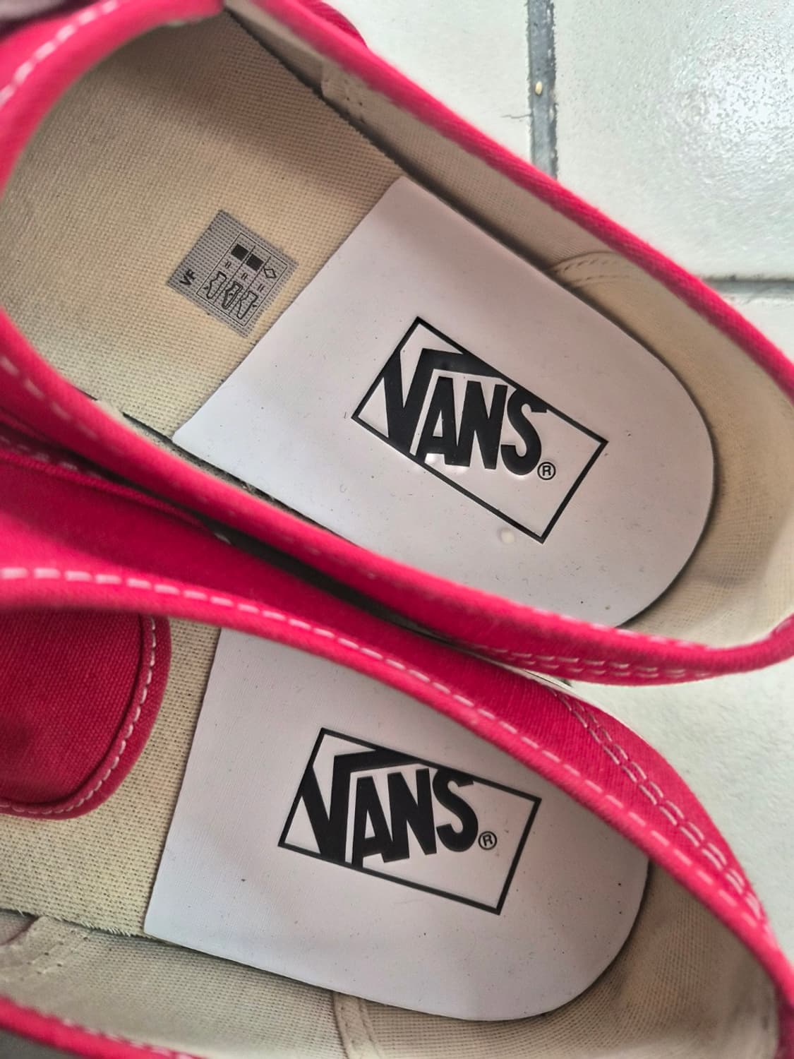 반스 어센틱 44 DX 애너하임 팩토리 레이싱 레드 275 상품이미지5