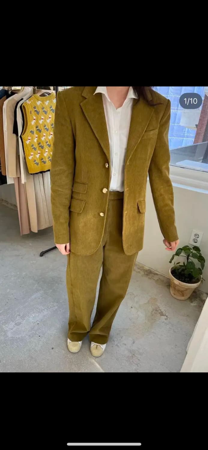 위라라 코듀로이 셋업 상품이미지2