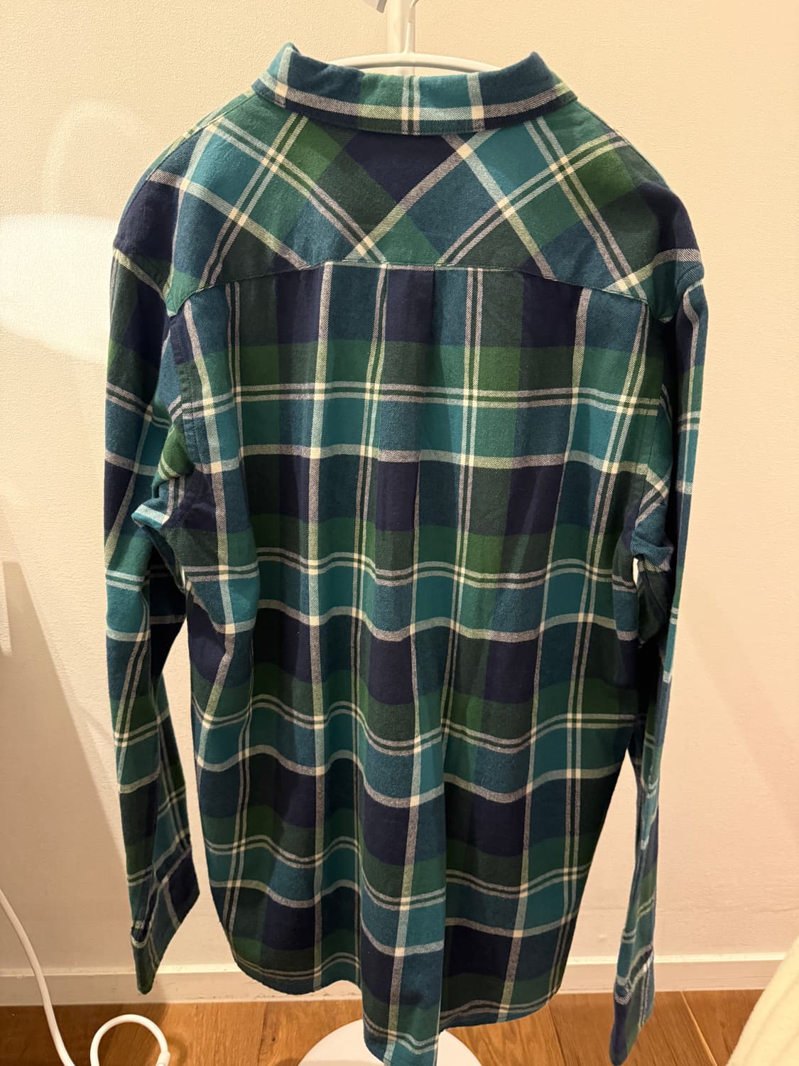 beams heart 체크셔츠 XL 상품이미지4