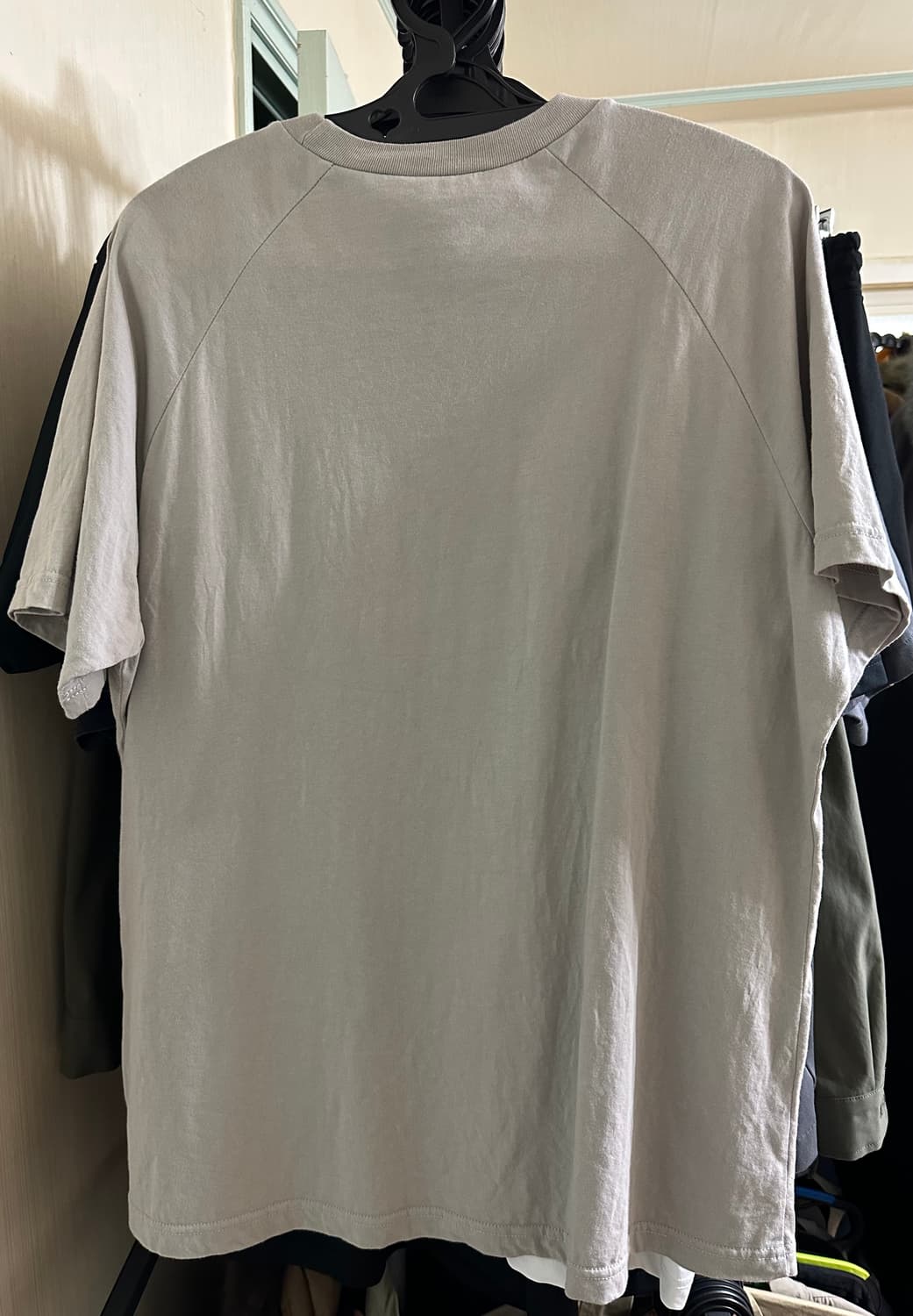 이지 TS-02 반팔 티셔츠 3사이즈 Grey 상품이미지2