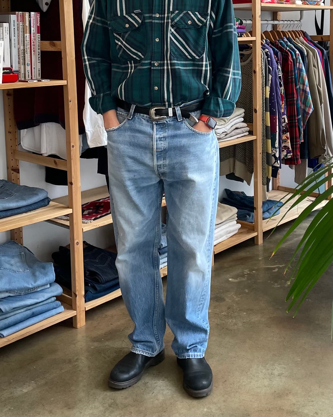 90s USA Levi’s 501xx 리바이스 40X32 (실측 37“) 상품이미지6