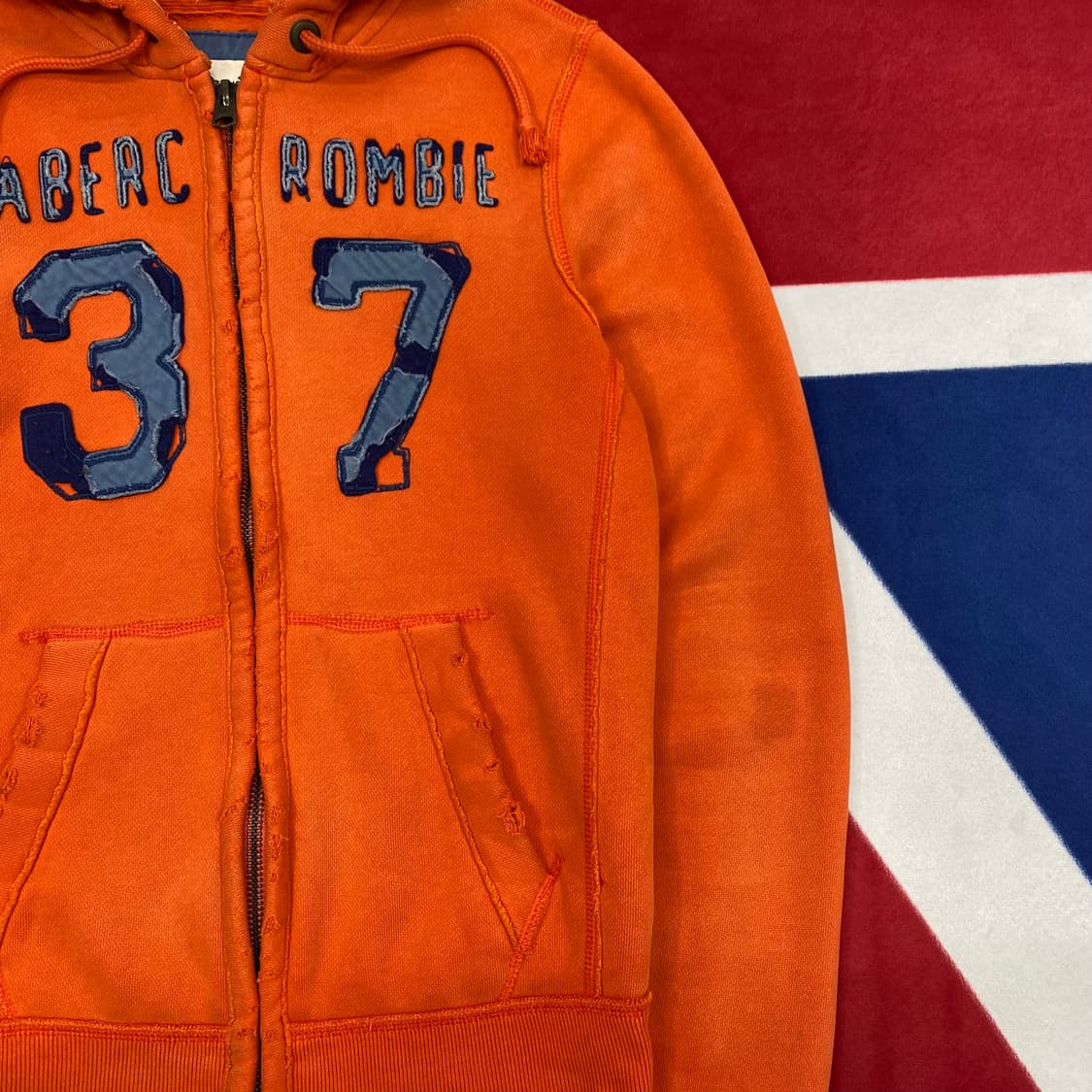  아베크롬비 후드집업 S  상품이미지5