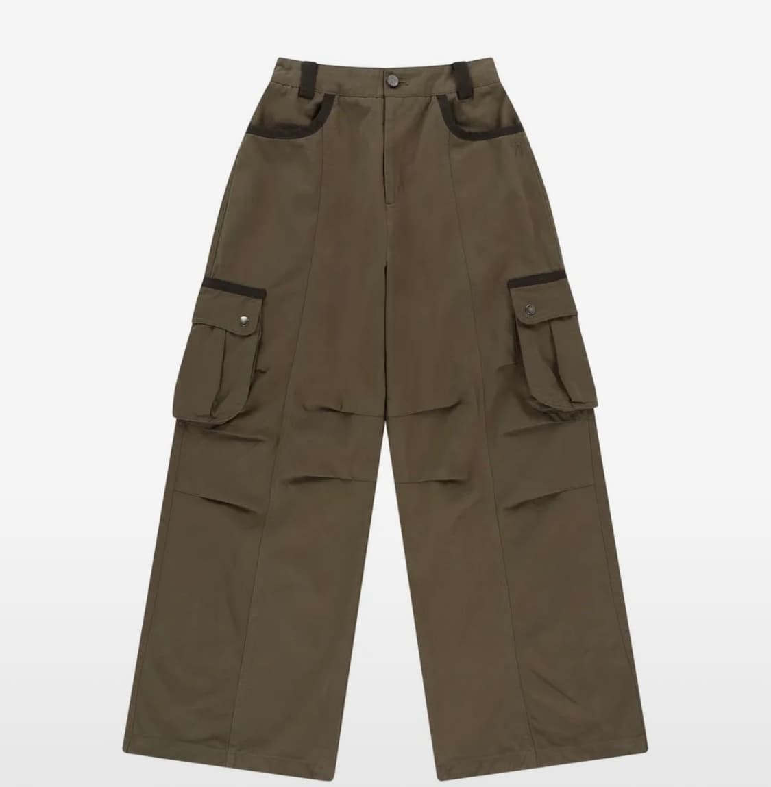 아캄 핀턱 카고팬츠 사이즈1 상품이미지2