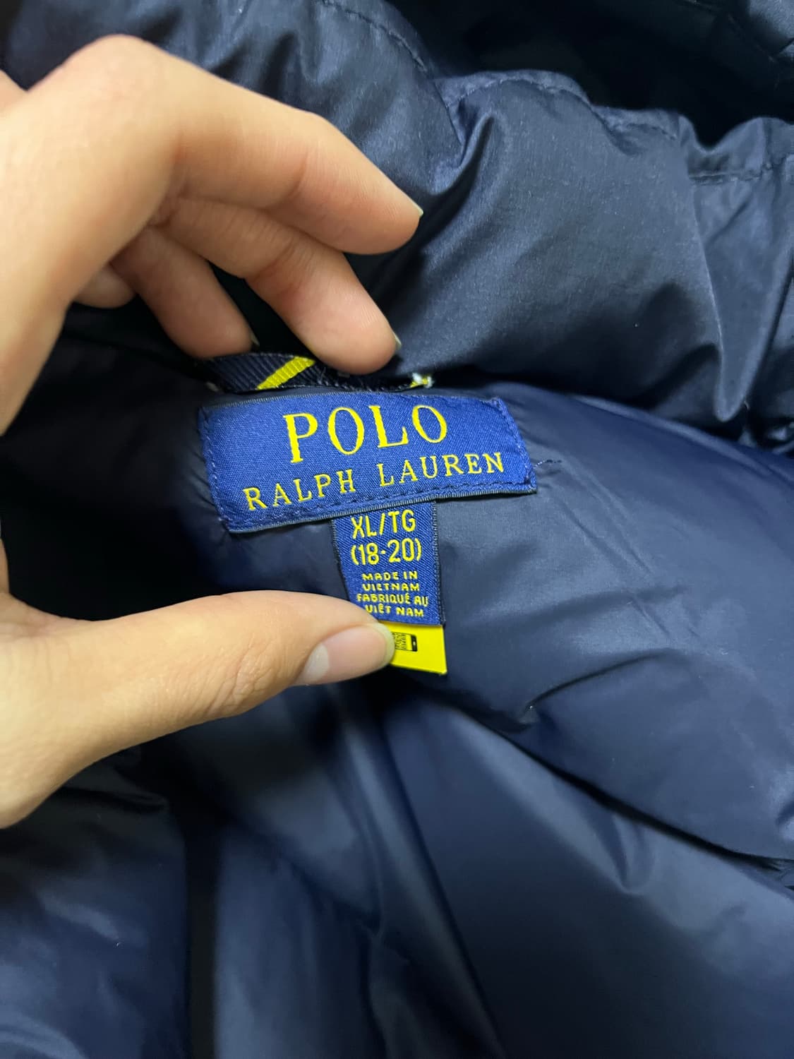 폴로 패딩 상품이미지3