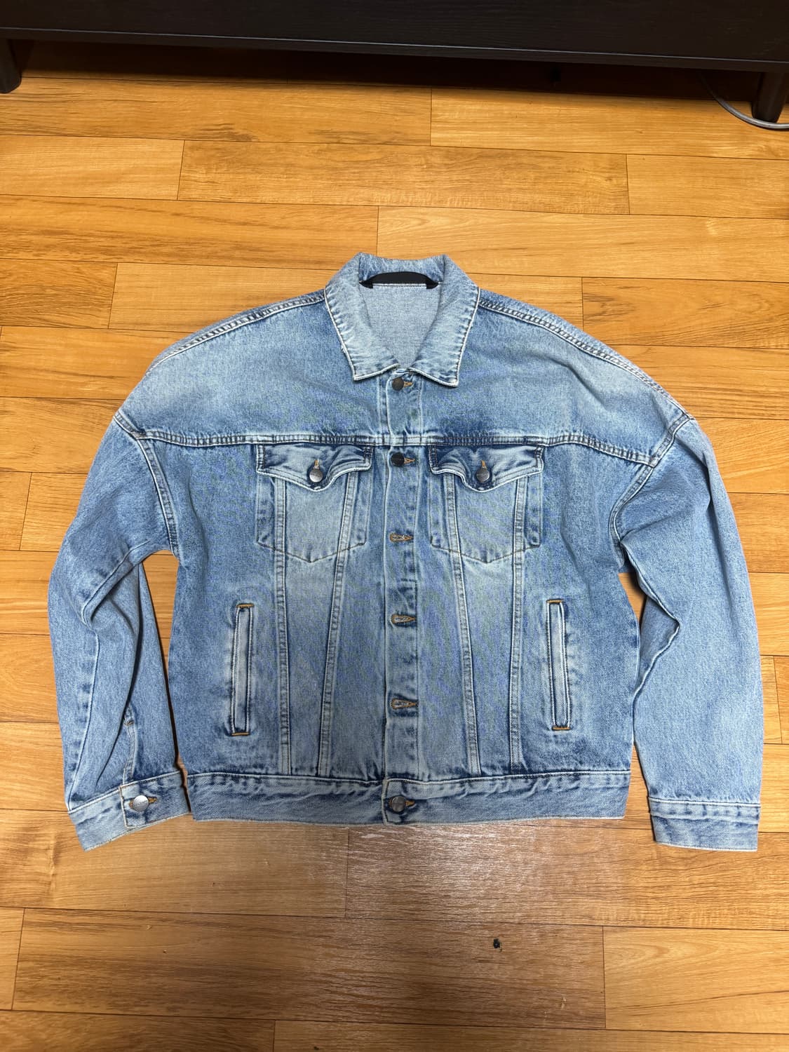 팜엔젤스 백로고 연청데님 자켓 M 상품이미지1