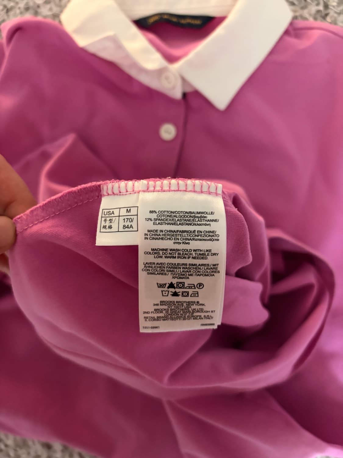 브룩스 브라더스 카라원피스 (거의새상품) 상품이미지3