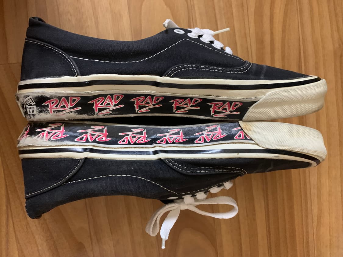vans made in usa 빈티지 반스 블랙 RAD 280 상품이미지4