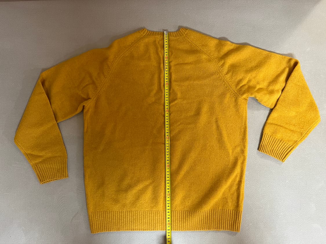 무료배송 - 유니클로 니트(머스타드) XXL 상품이미지6