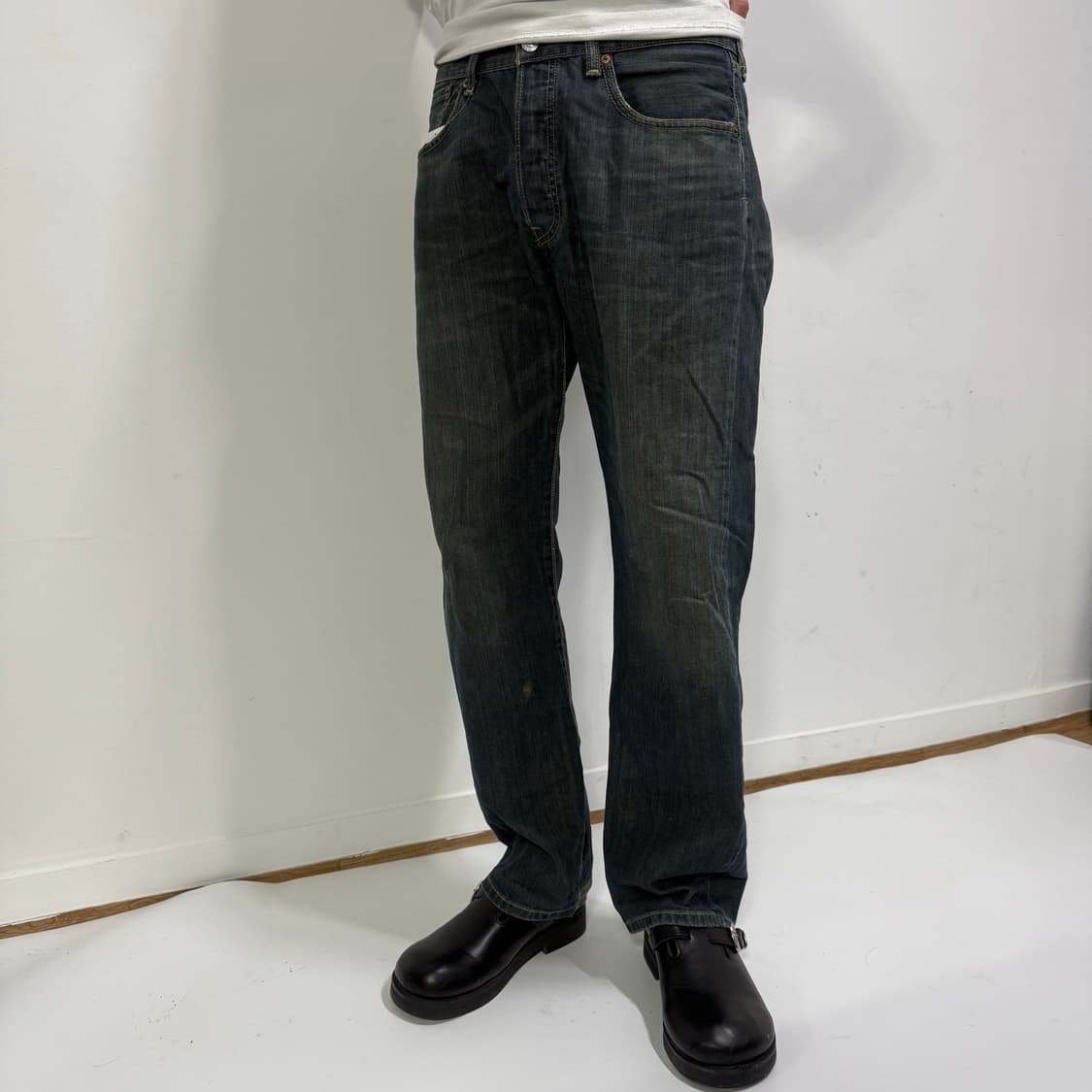 리바이스 501  멕시코메이드 데님팬츠 상품이미지4