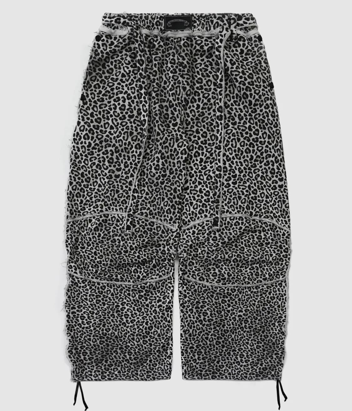 배드블러드 로 엣지 컨벡스 조거(화이트 레오파드) 상품이미지2