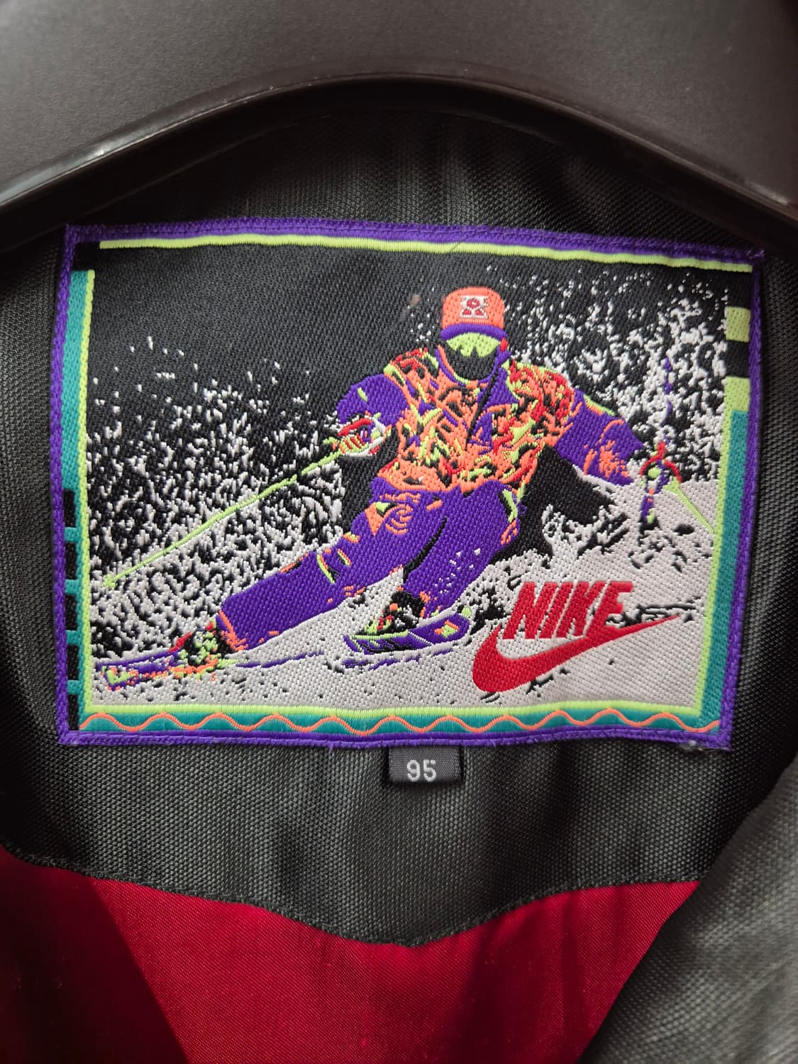 빈티지 나이키 스키 JK 95 상품이미지3