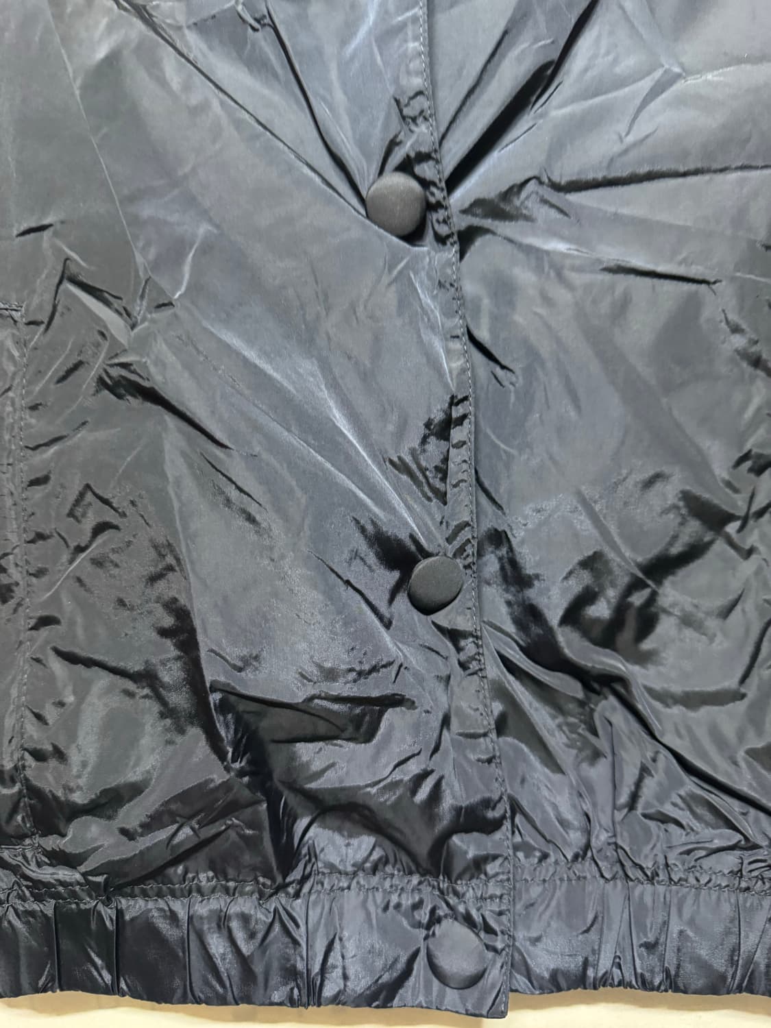 40 프라다 나일론 크롭 바람막이 자켓 상품이미지6