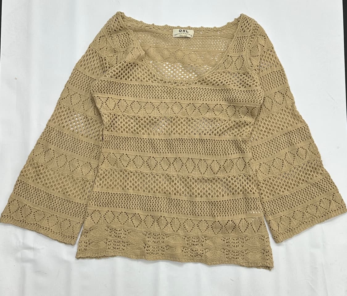 🐿️에스닉 홀터넥 코디세트🐿️ 니트 홀터넥 스커트 패턴 레이어드  상품이미지4