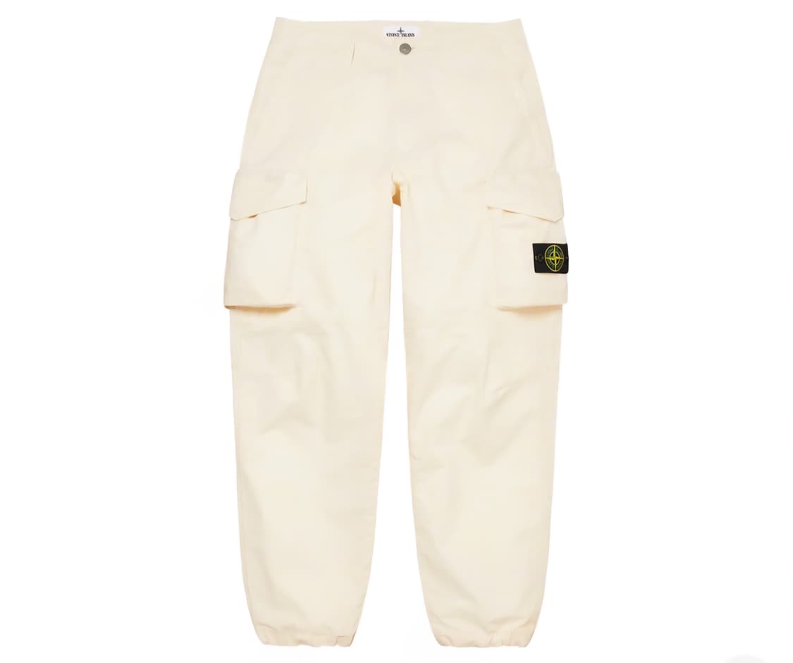 슈프림 x 스톤 아일랜드 리액티브 아이스 카모 립스탑 카고 팬츠 상품이미지9