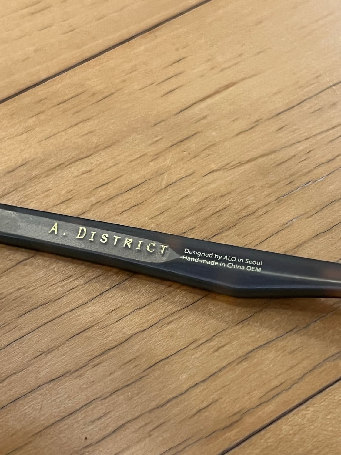 Alo 안경 뿔테 상품이미지4