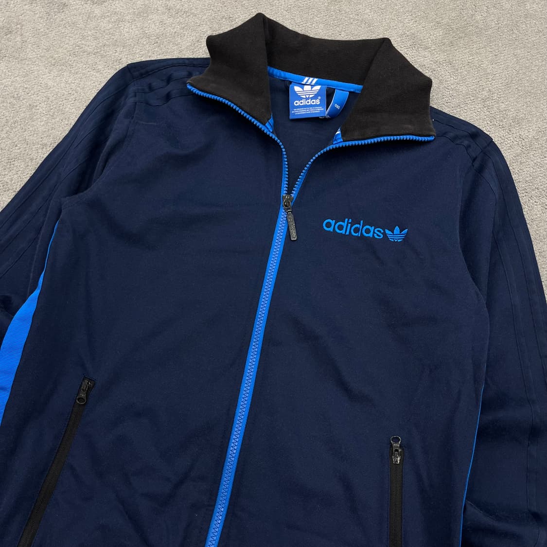 95 아디다스 네이비 파이어버드 져지 트랙자켓 상품이미지2