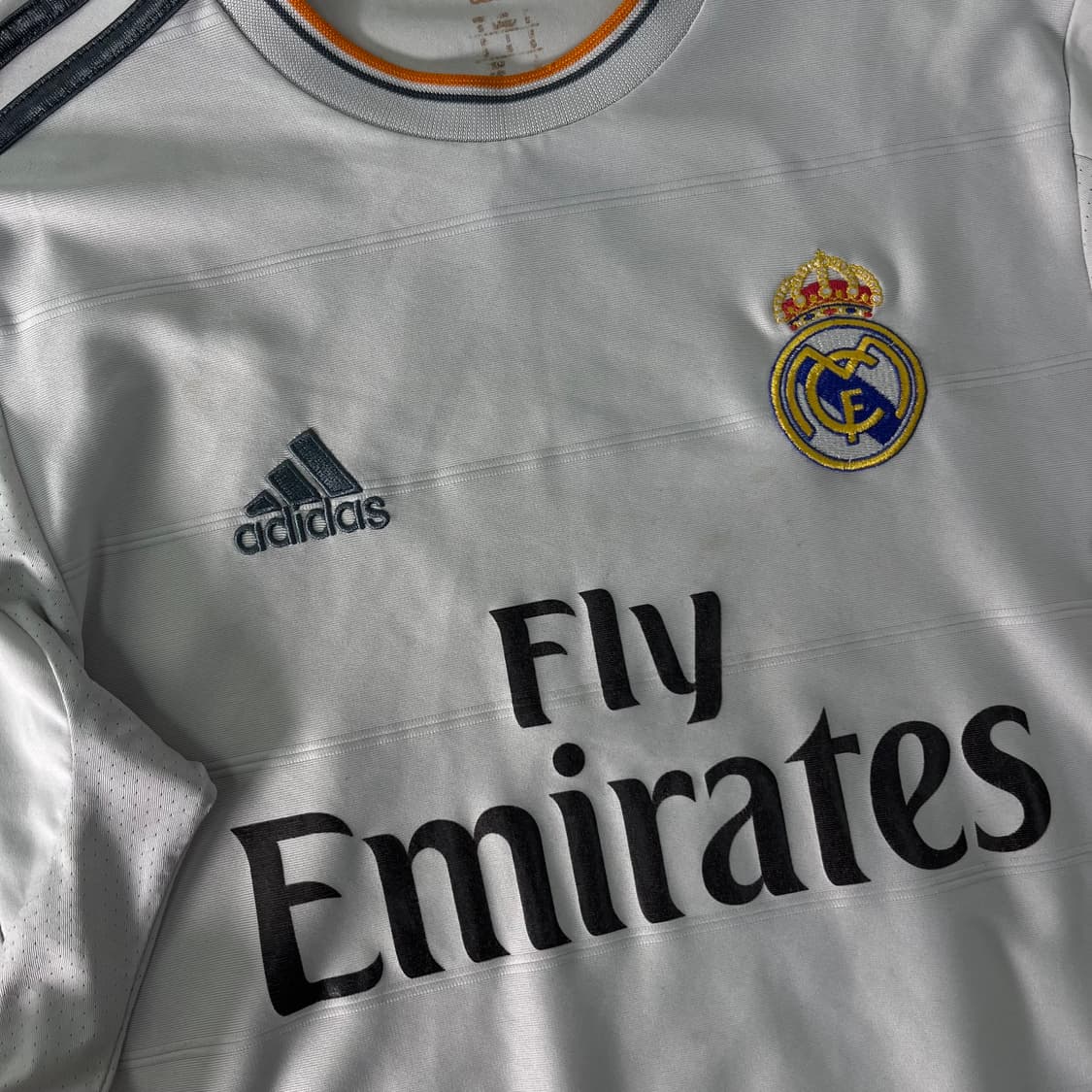 100 아디다스 13-14 레알마드리드 홈 호날두 긴팔 유니폼 상품이미지3