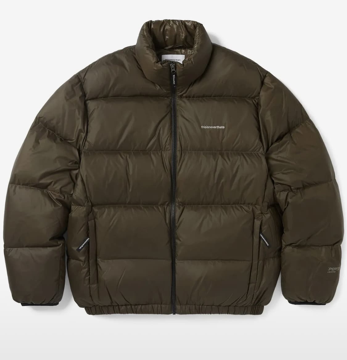 디스이즈네버댓 패딩 브라운(M) 상품이미지1