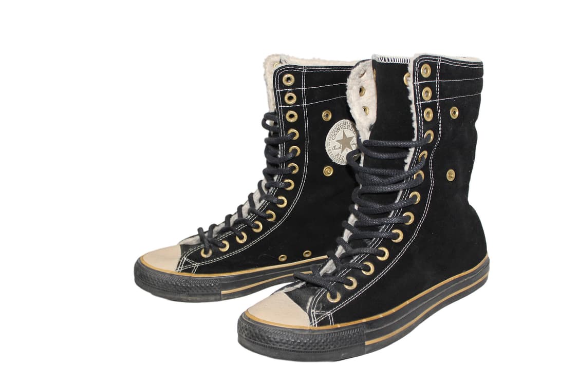 2000s Converse 컨버스 스웨이드 니 하이 X-HI 상품이미지1