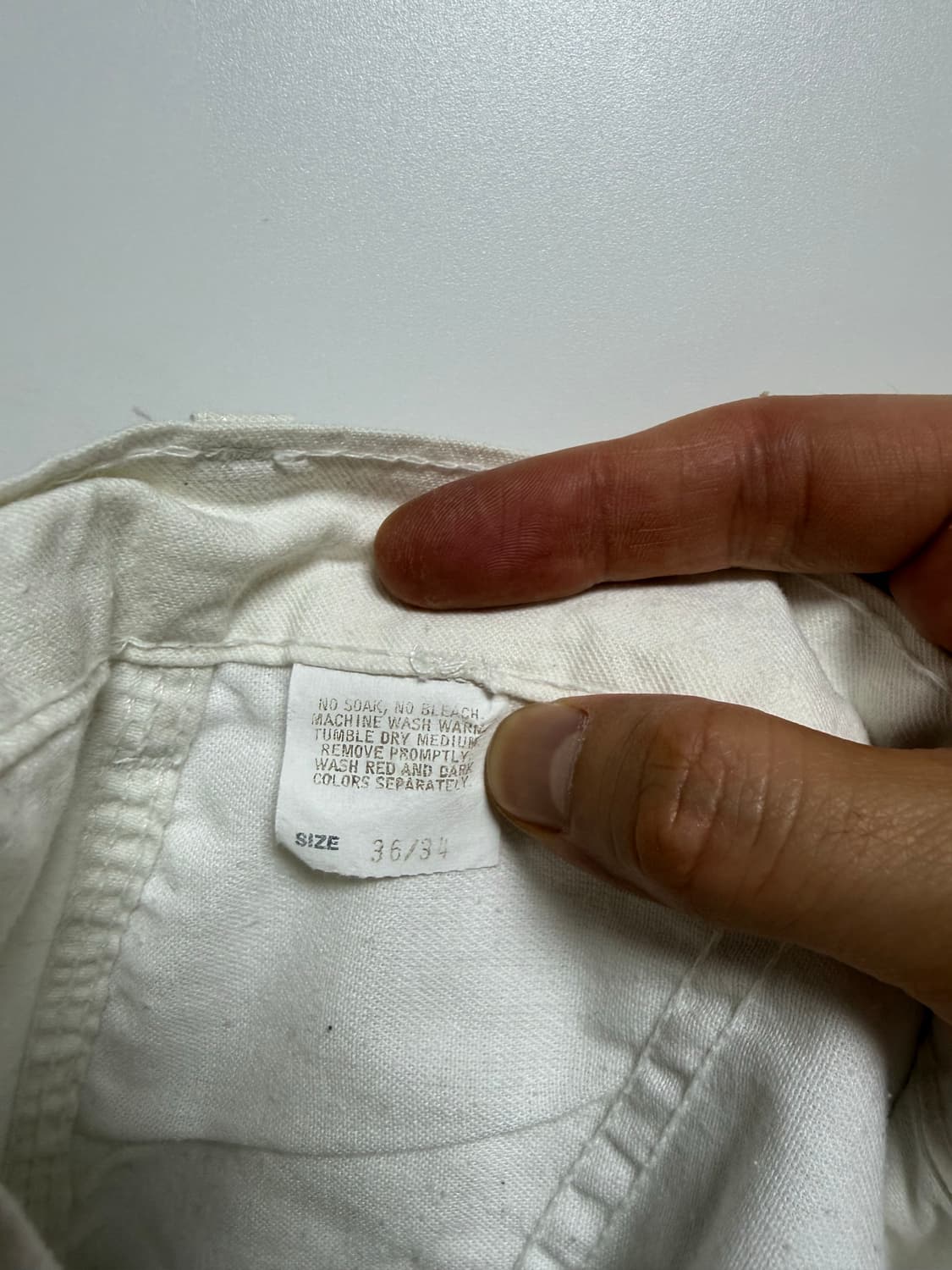 70s Oshkosh 페인터팬츠 (36x34) 상품이미지5