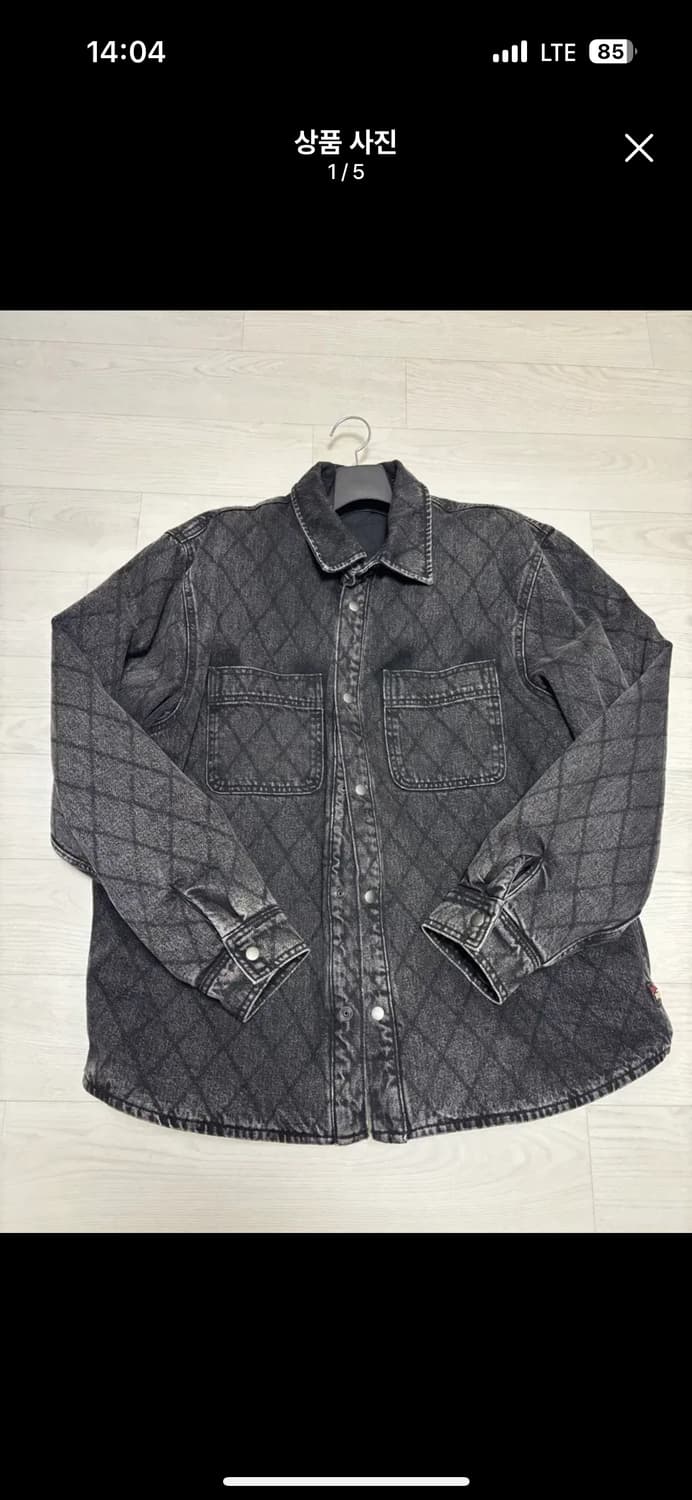 스투시 워크 자켓셔츠 XL 상품이미지1