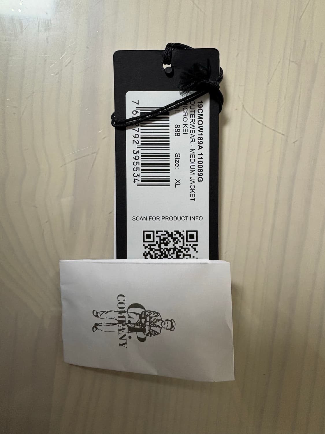 CP컴퍼니 마이크로 케이 후드 렌즈 자켓 토탈 이클립스 블루 xl 상품이미지6