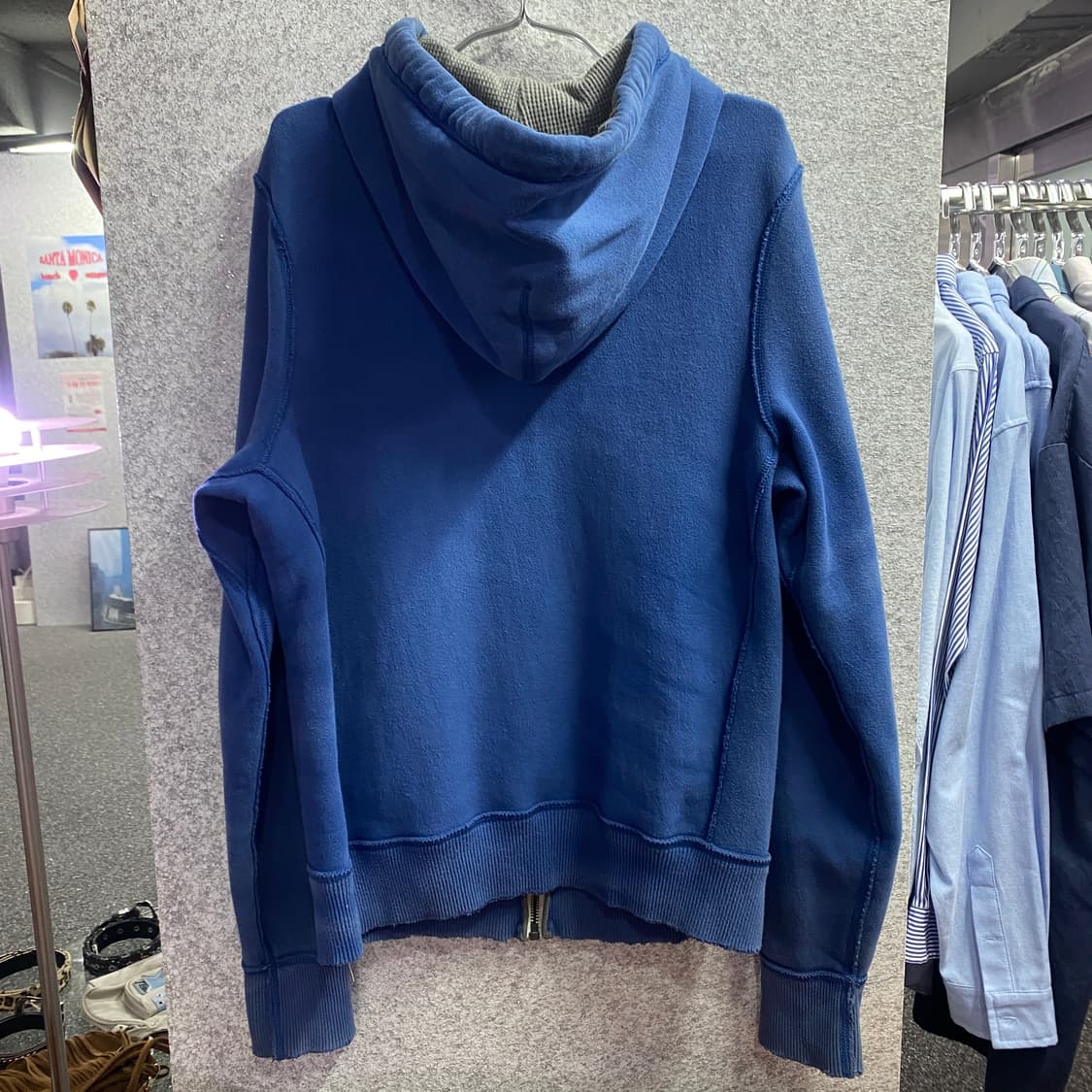 아베크롬비 y2k 빅로고 후드 집업 B2965 상품이미지5