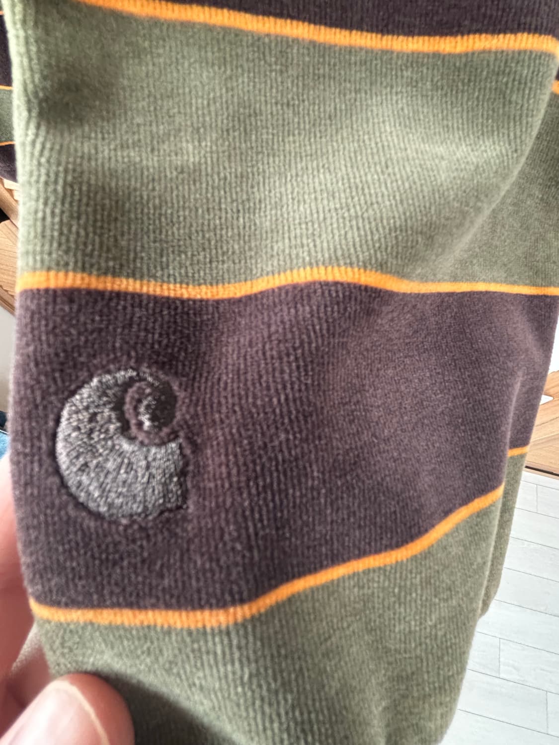 칼하트wip L/S BILLS RUGBY SHIRT 상품이미지4