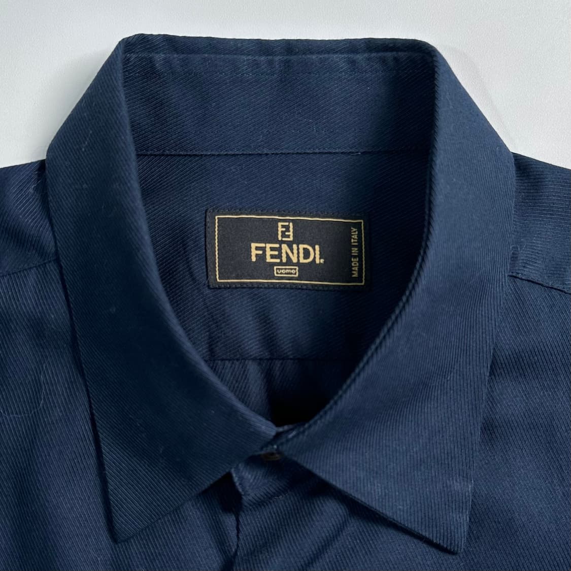 펜디 투포켓 네이비 셔츠  상품이미지5