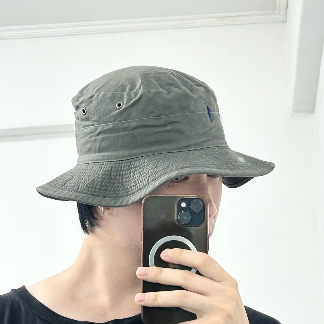 폴로 랄프로렌 버킷햇 상품이미지3