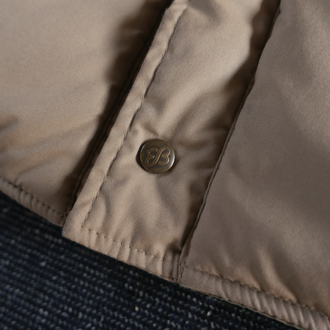 80s Eddie Bauer Snap Jac Down Jacket 105 상품이미지5