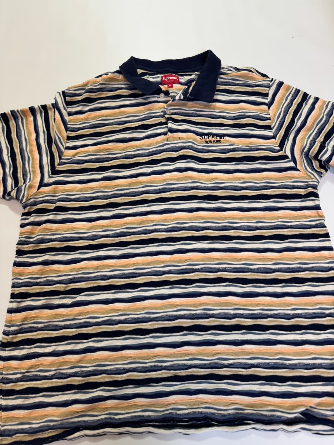 슈프림 스프라이트 반팔 카라티(XL사이즈) 상품이미지1