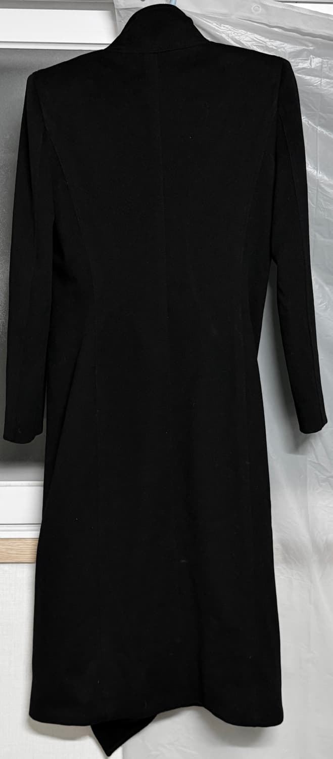 03AW YSL by Tom Ford 런웨이 울 러플 코트 상품이미지3