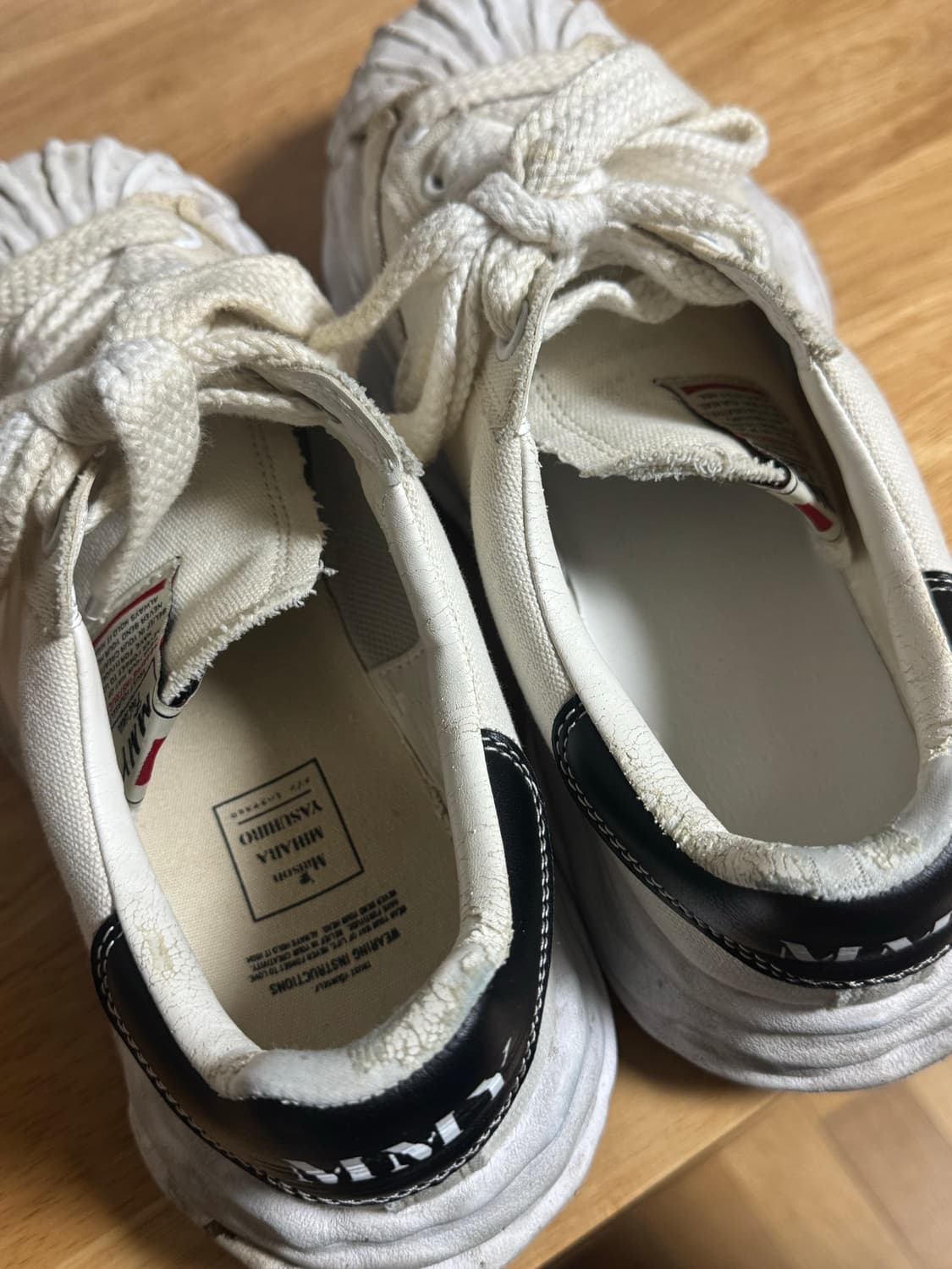 메종 미하라 야스히로 블레이키 OG솔 275 상품이미지4