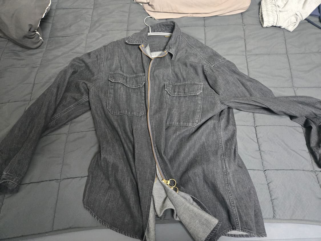 캐피탈 데님셔츠 상품이미지1