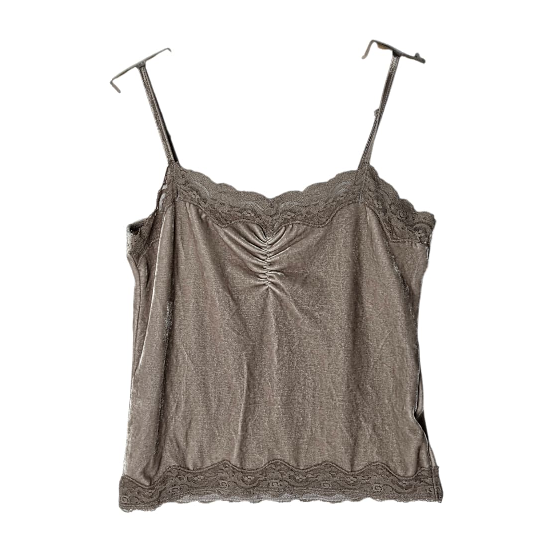 [JPN] 빈티지 레이스업 드레이프 벨벳 슬리브리스 상품이미지1