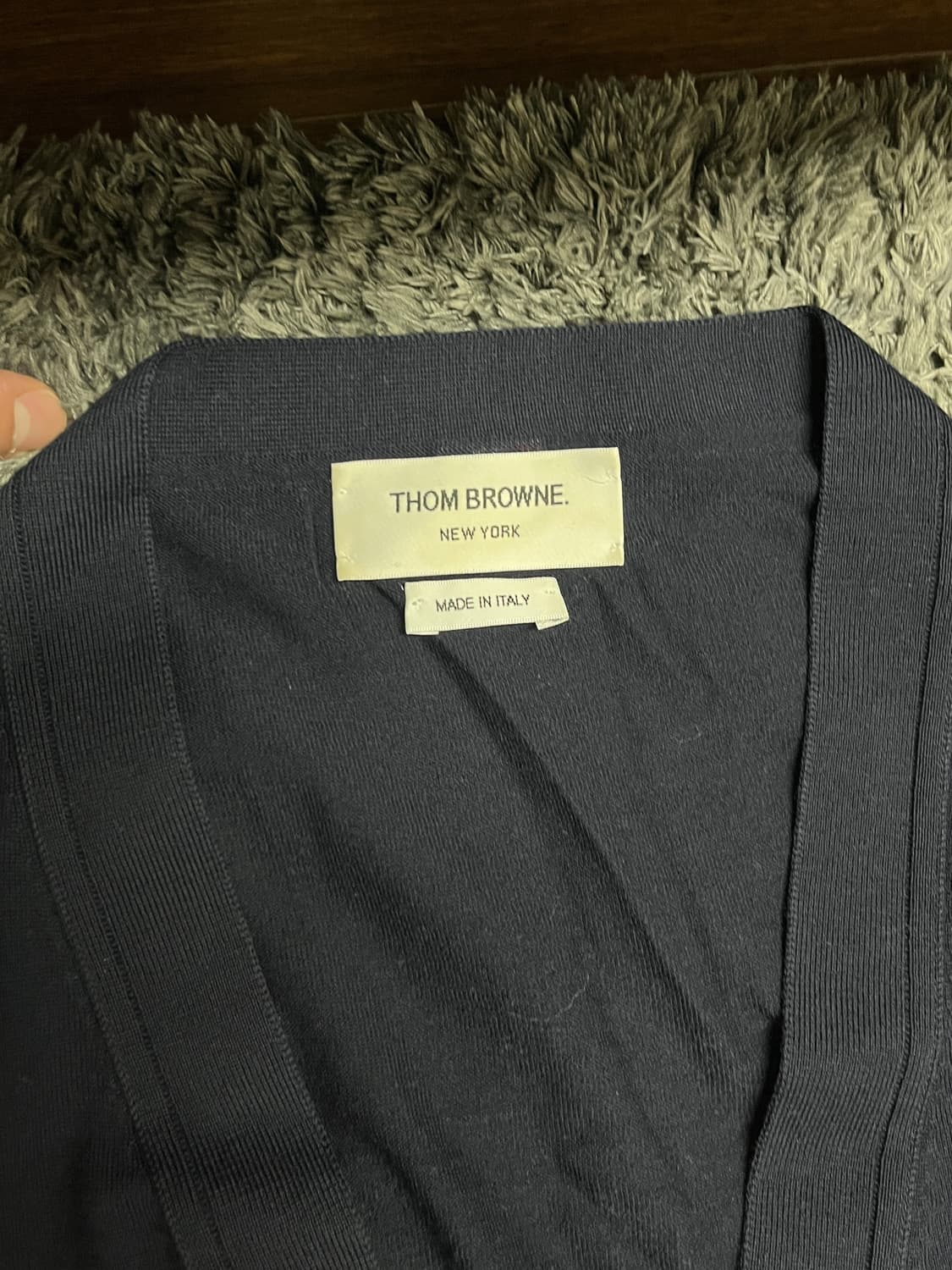 톰브라운 메리노 울 가디건 3사이즈 상품이미지2