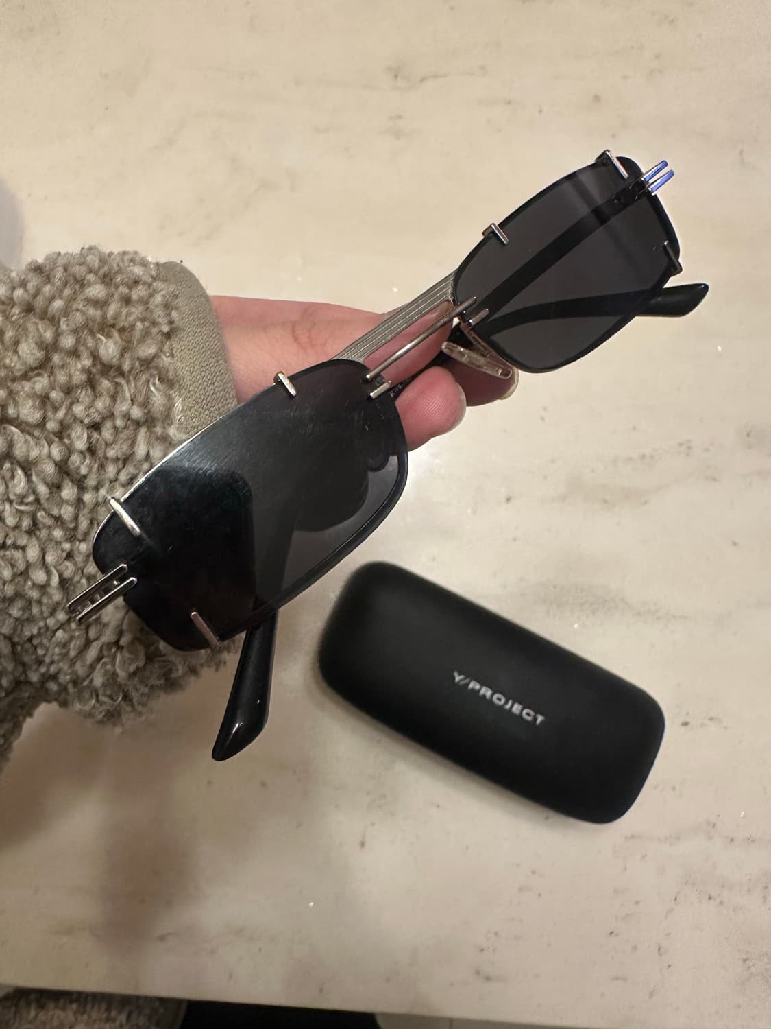 와이프로젝트x린다페로우 선글라스 (발렌시아가 디올 젠틀몬스터 구찌 상품이미지4