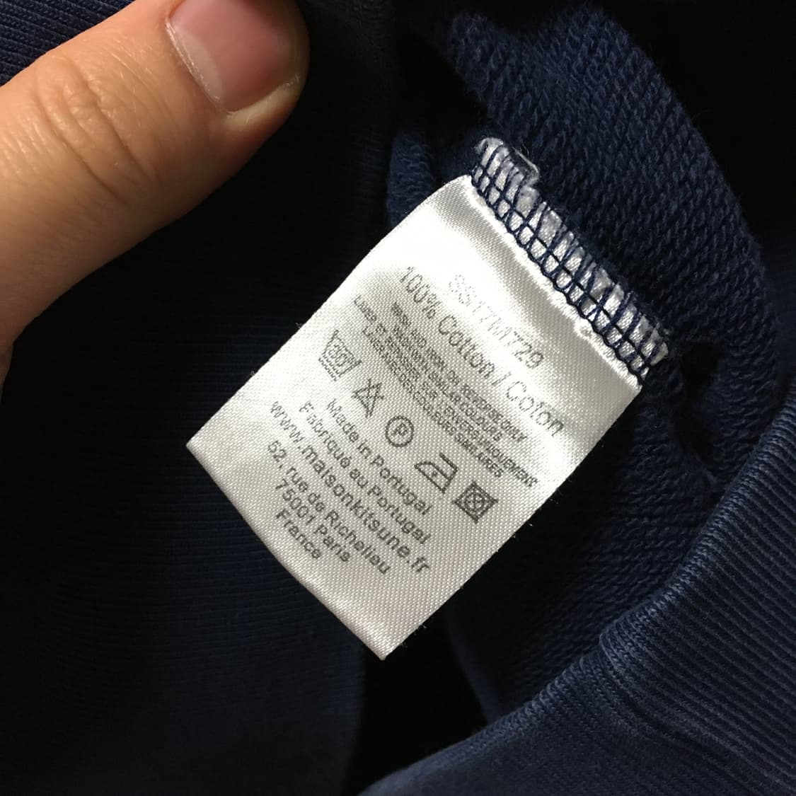 Maison Kitsuné Parisien Sweatshirt 상품이미지6