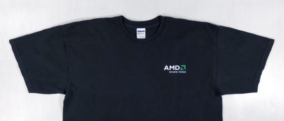 AMD 스파이더 반팔 티셔츠 XL 상품이미지8