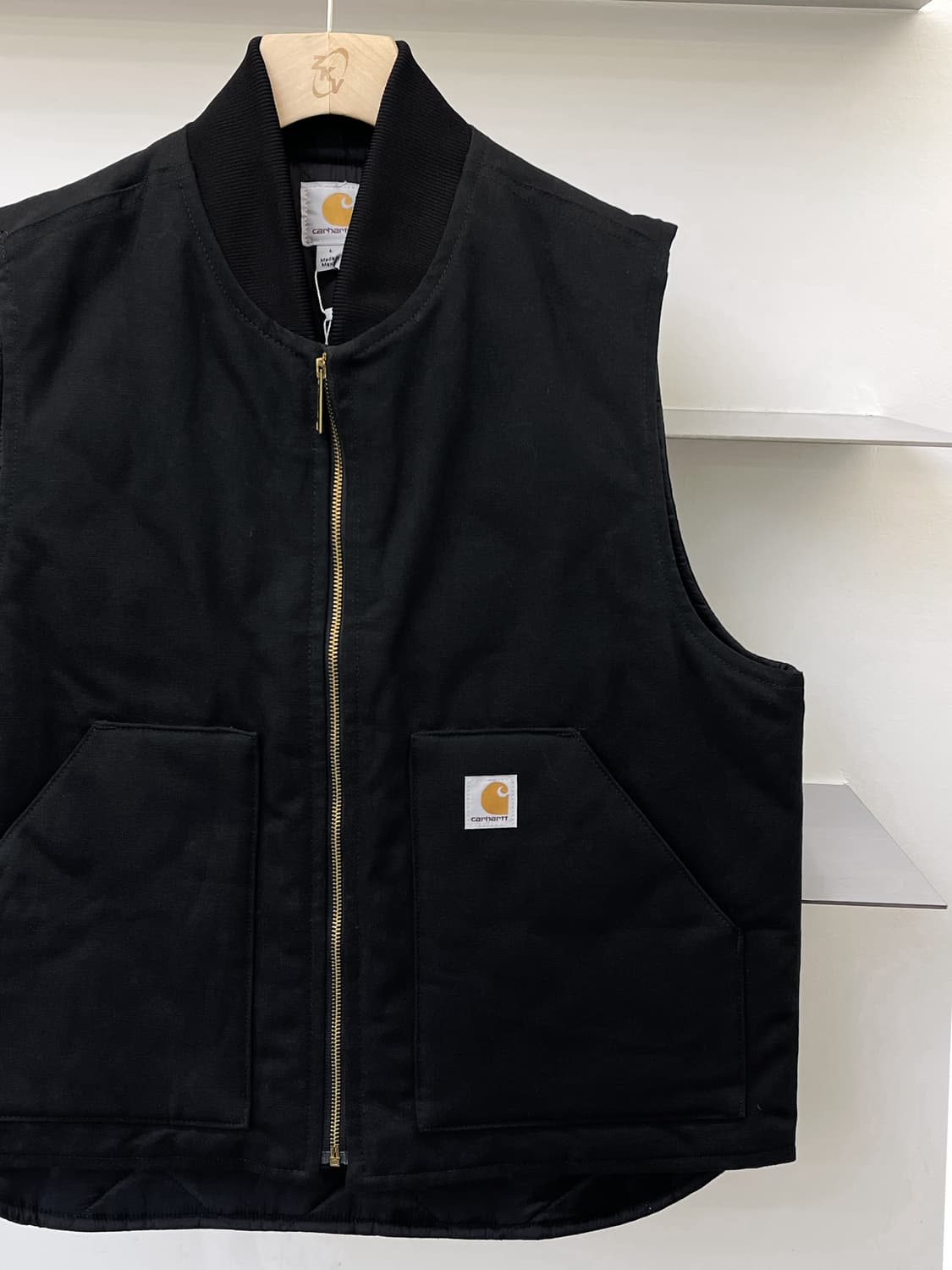 칼하트 V01 덕 캔버스 워크 베스트 상품이미지3