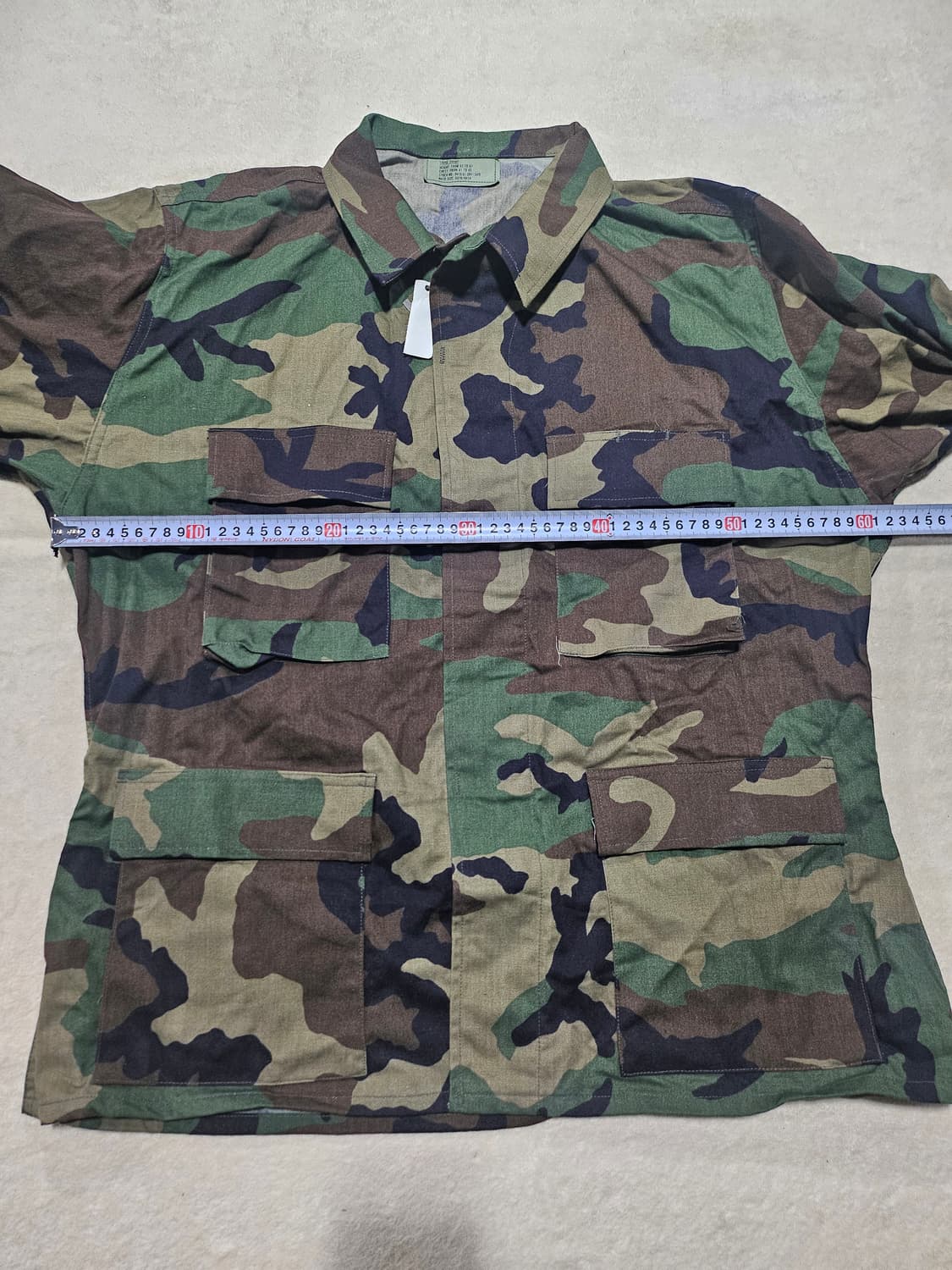 90s 미군오리지날 우드랜드 bdu 신품 L 상품이미지8