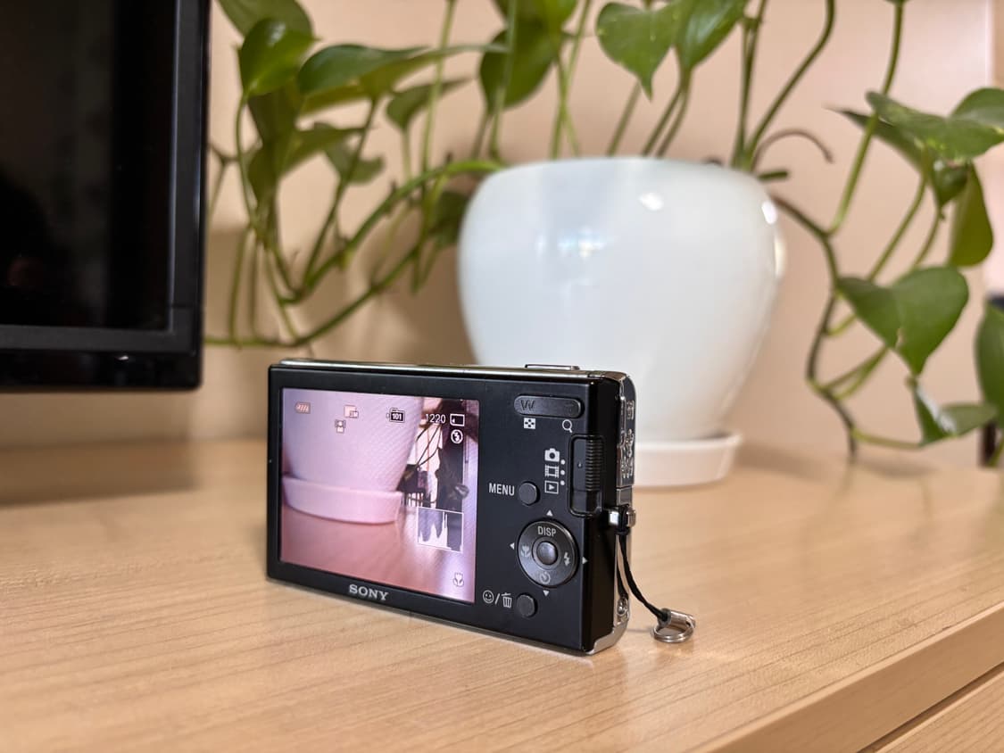 소니 사이버샷 DSC w190 상품이미지2