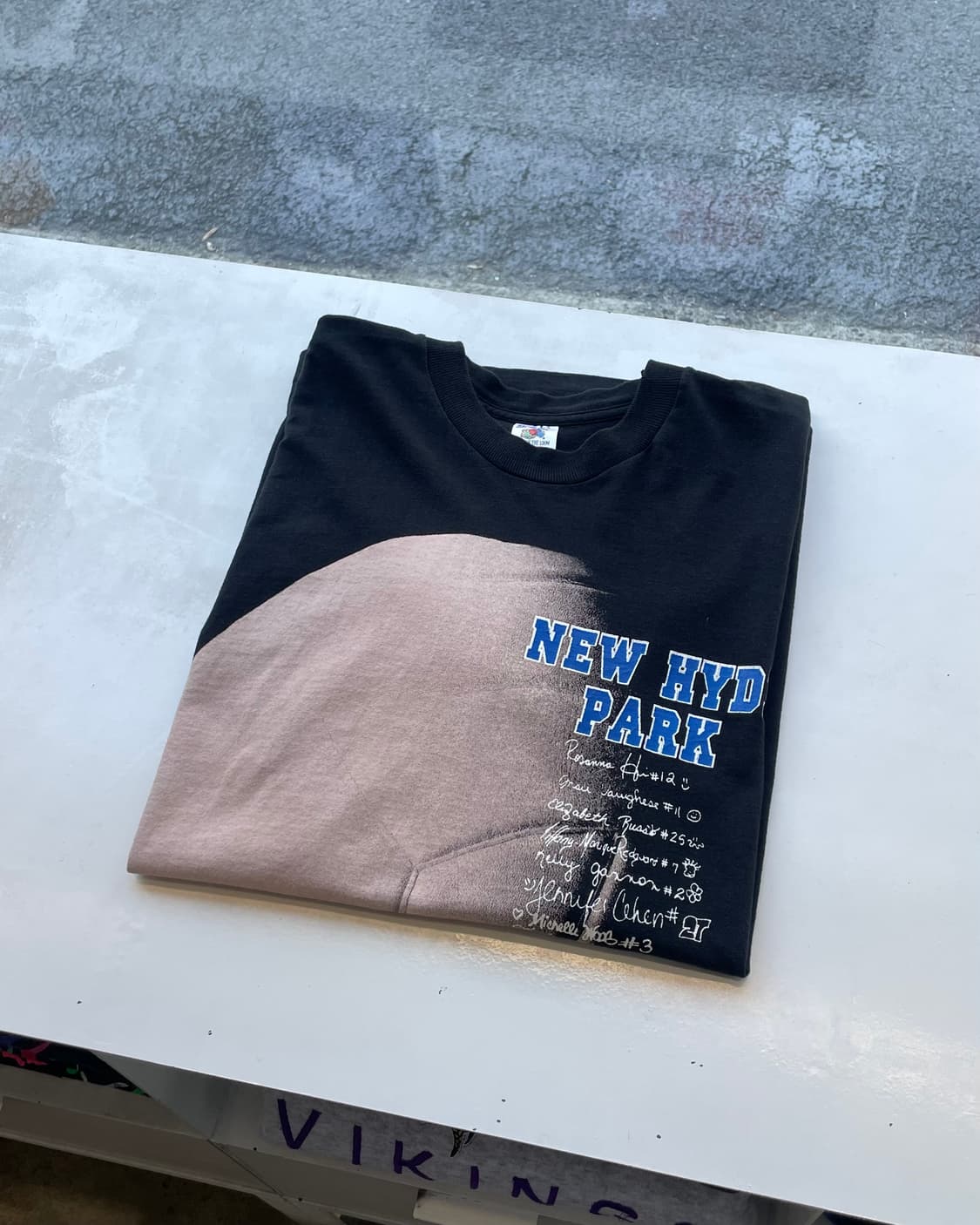 90s USA New hide park Volleyball T-shirt 상품이미지8