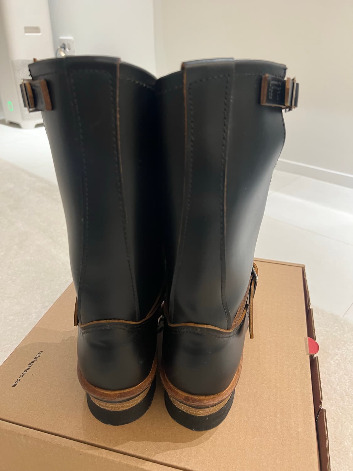 레드윙 2966 엔지니어 부츠 블랙 클론다이크 상품이미지6