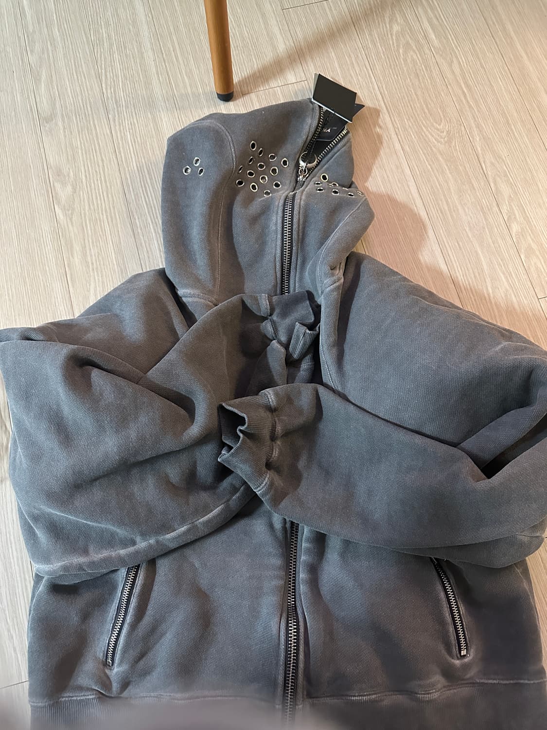 떠그클럽 후드집업 26ss thug club hoodie 상품이미지2