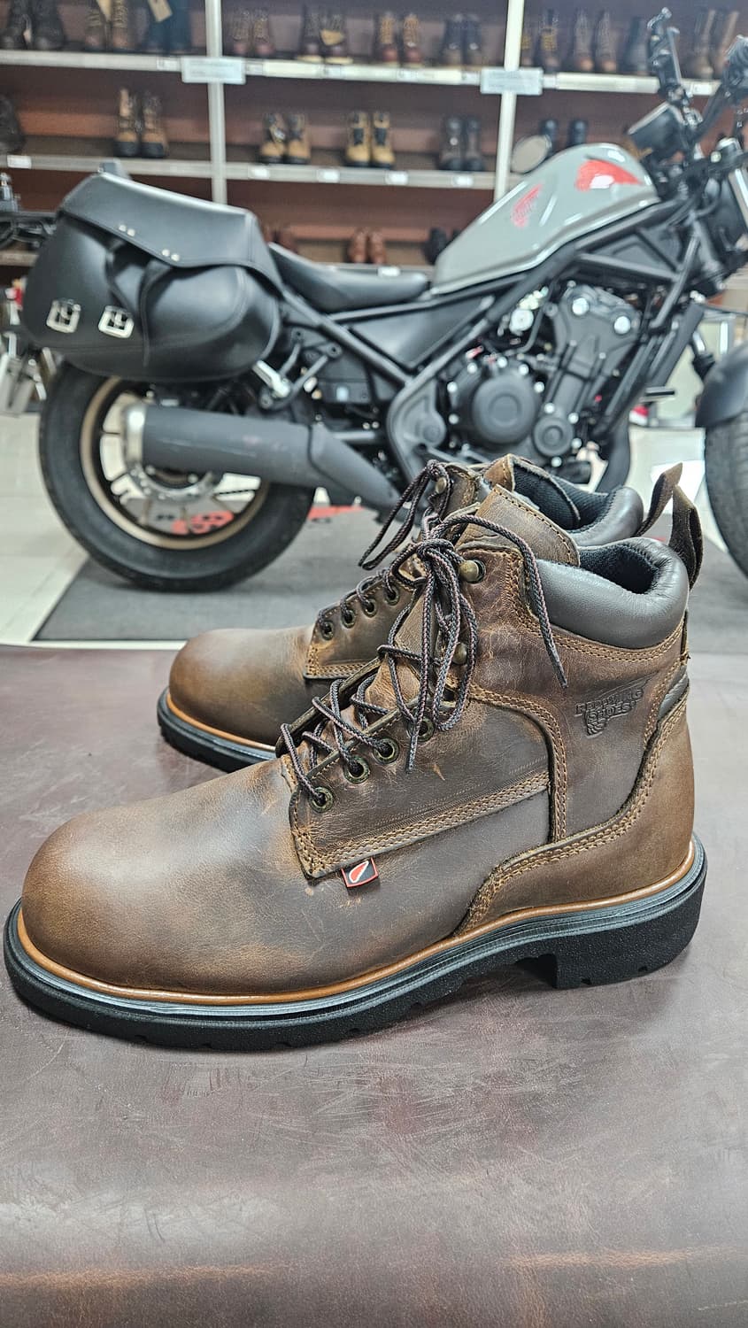 레드윙 6인치 다이나포스 워크 부츠 912, US9EE 상품이미지4