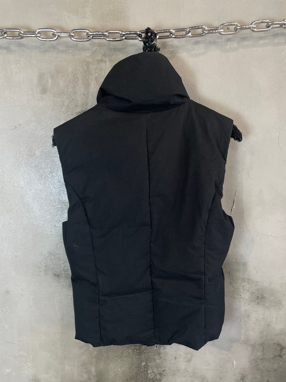 더 비리디안 하이넥 다운 베스트 상품이미지6